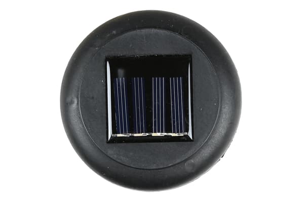 Trädgårdslampa bambufackla solcell 78 cm
