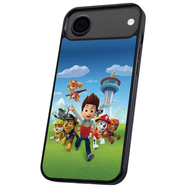 iPhone 17 Air - Deksel/Mobildeksel Paw Patrol