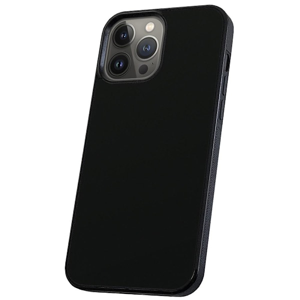 iPhone 13 Pro - Cover/Mobilcover Sort Black