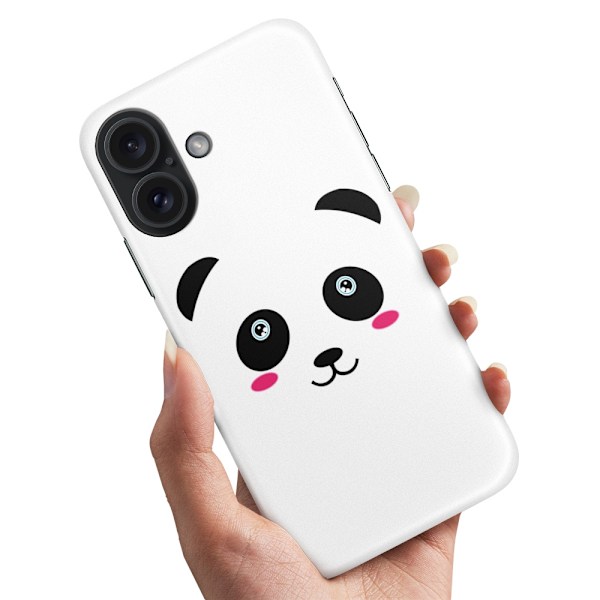 iPhone 16 Plus - Cover/Mobilcover Panda