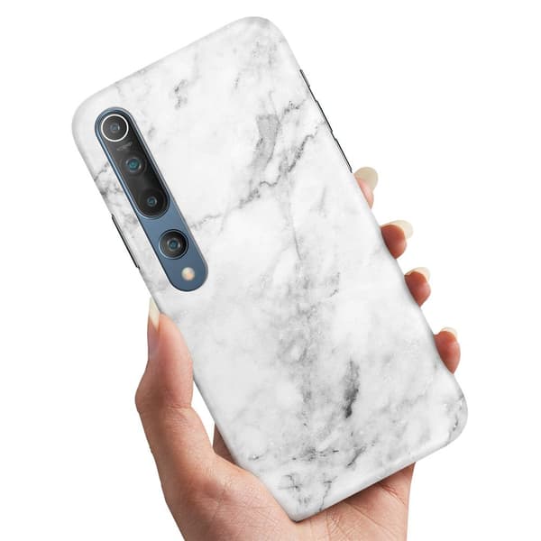 Skal / Mobilskal till Xiaomi Mi 10 / 10 Pro - Marmor multifärg