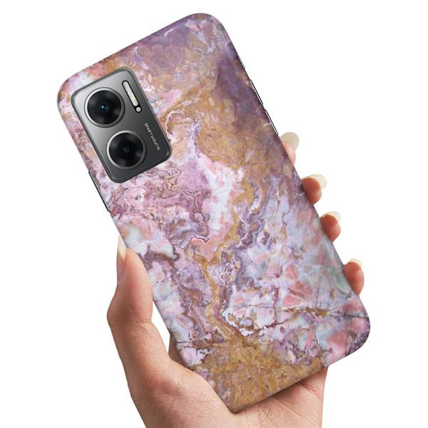 Deksel / Mobildeksel til Xiaomi Redmi 10 5G - Marmor
