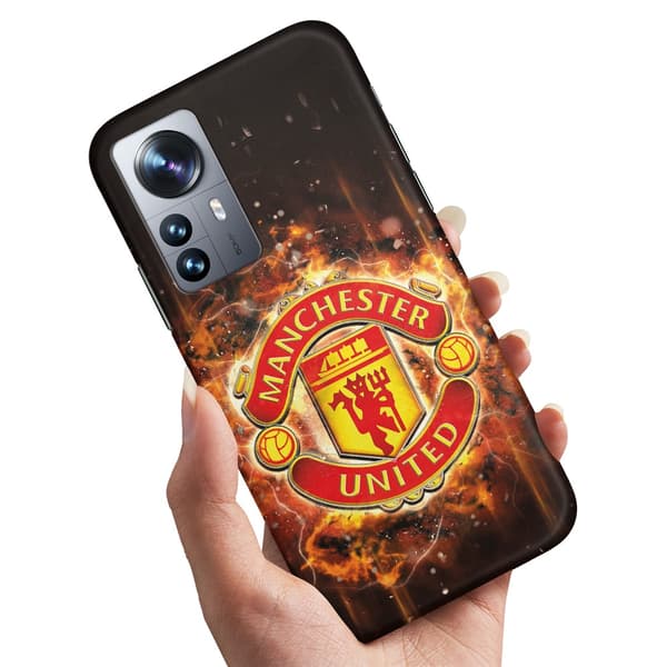 Deksel / Mobildeksel til Xiaomi 12 Pro - Manchester United