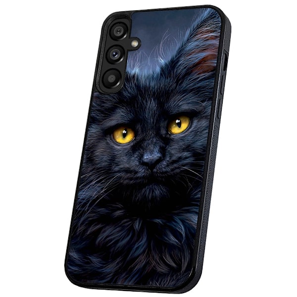 Samsung Galaxy A56 5G - Skal/Mobilskal Svart Katt