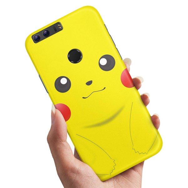 Huawei Honor 8 - Cover/Mobilcover Pikachu / Pokemon