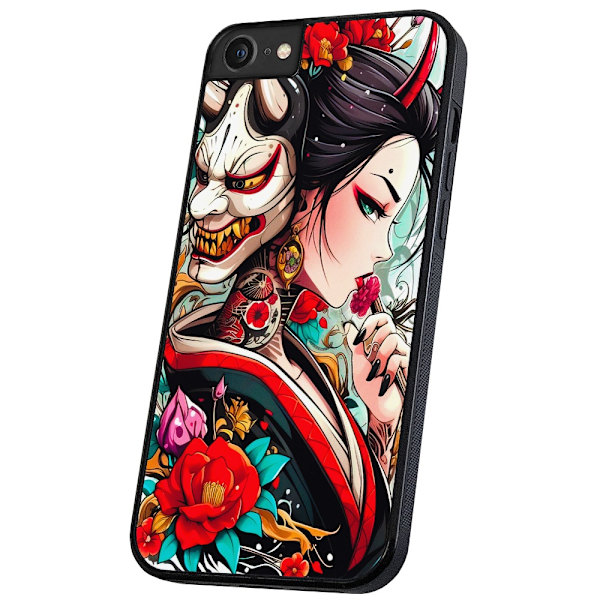 iPhone 16e/17e - Deksel/Mobildeksel Anime