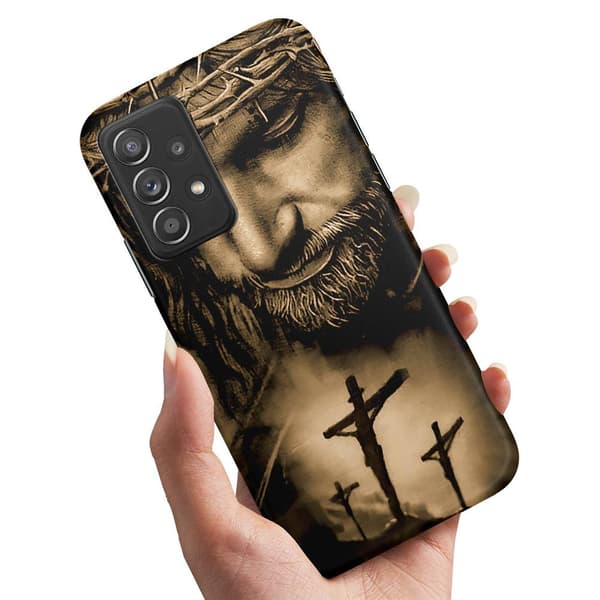 Skal / Mobilskal till Samsung Galaxy A52 / A52s 5G - Jesus