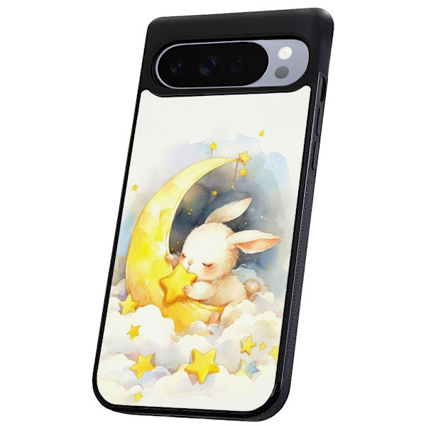 Google Pixel 10 Pro XL - Deksel/Mobildeksel Bunny