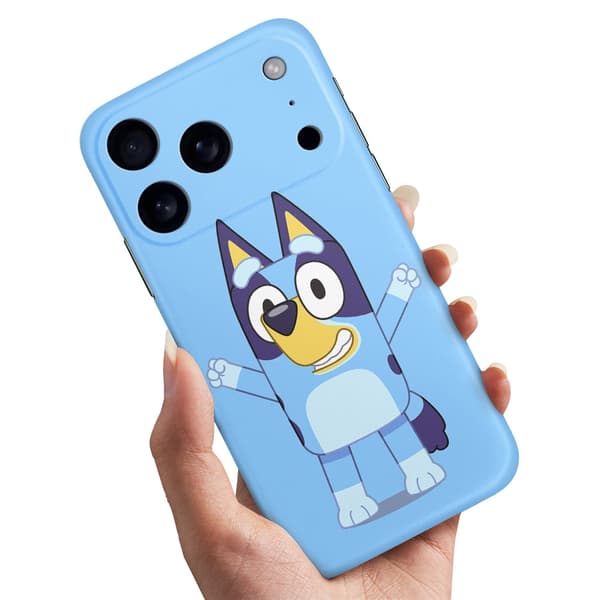 Deksel / Mobildeksel til iPhone 17 Pro - Bluey