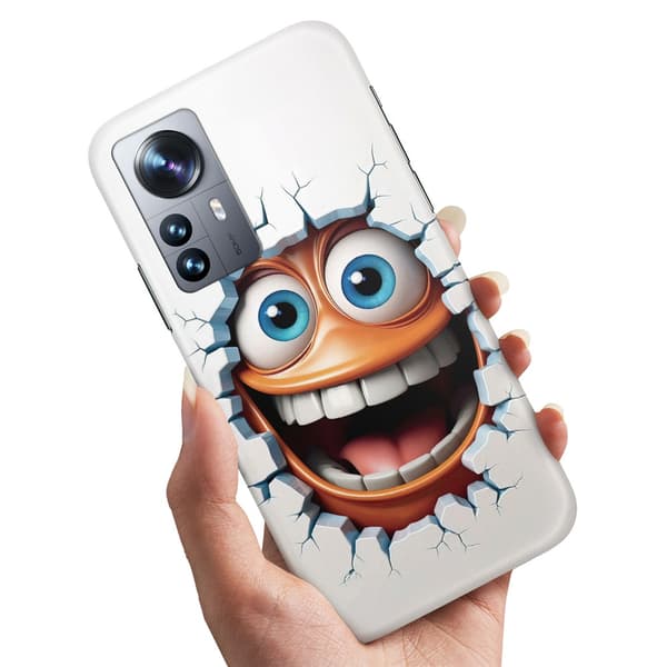 Deksel / Mobildeksel til Xiaomi 12 - Emoji