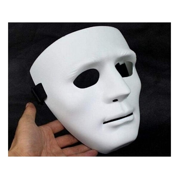 Statue Maske – Maske for utklædning og teater