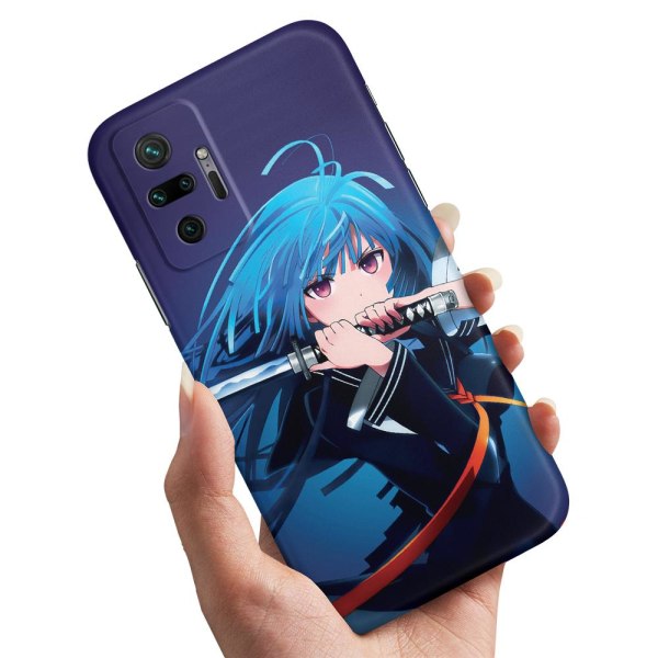 Xiaomi Redmi Note 10 Pro - Cover/Mobilcover Anime