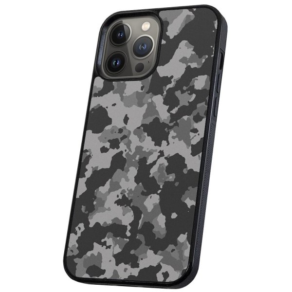 iPhone 13 Pro - Cover/Mobilcover Kamouflage Multicolor