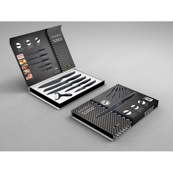 Knivset med Non-stick - 5-delar