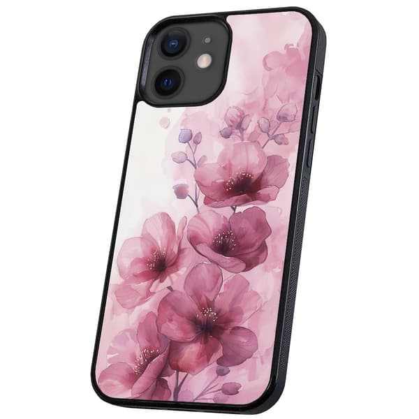 iPhone 11 - Skal/Mobilskal Flowers