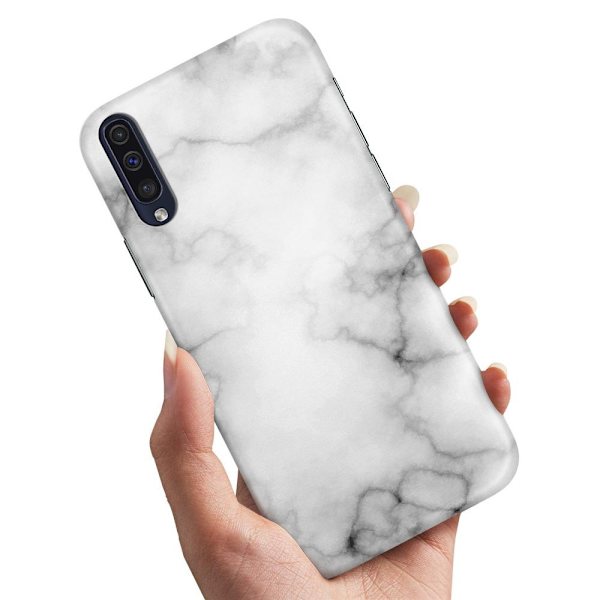 Deksel / Mobildeksel til Huawei P20 - Marmor Multicolor