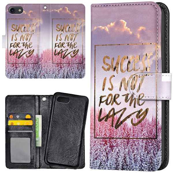 iPhone 16e - Lommebok Deksel Success Not Lazy