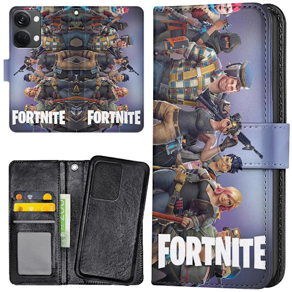 OnePlus Nord 3 5G - Lommebok Deksel Fortnite