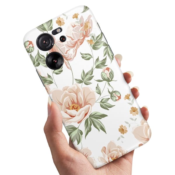Deksel / Mobildeksel til Xiaomi 13T / 13T Pro - Blomstermønster