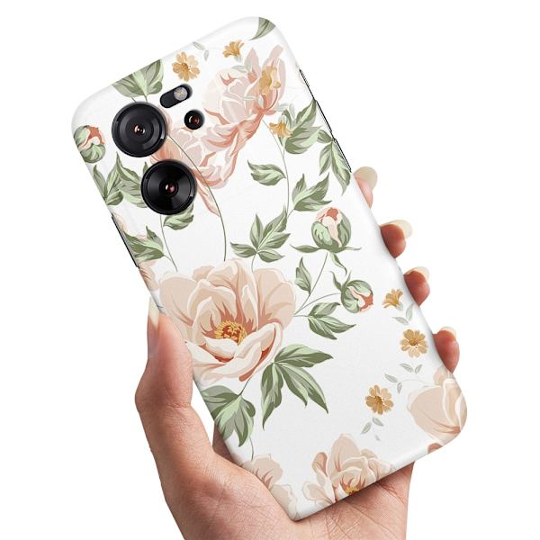 Xiaomi 13T/13T Pro - Skal/Mobilskal Blommönster