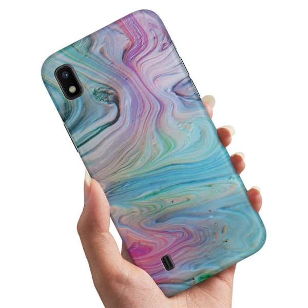 Samsung Galaxy A10 - Cover/Mobilcover Maling Mønster