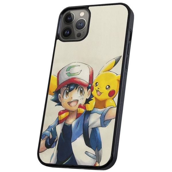 iPhone 11 Pro - Deksel/Mobildeksel Pokemon Multicolor