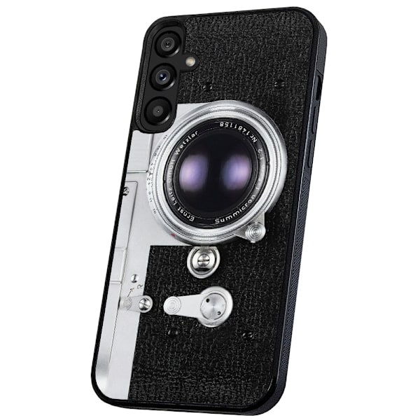 Samsung Galaxy A56 5G - Cover/Mobilcover Retro Kamera