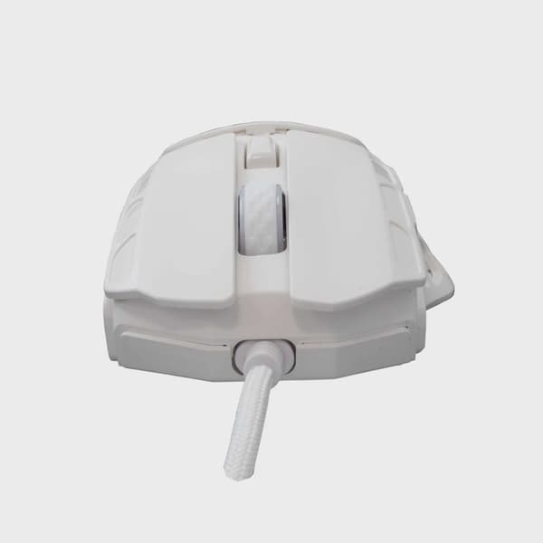 White Shark ECTOR Gaming Mus 7D 12.400dpi Vit