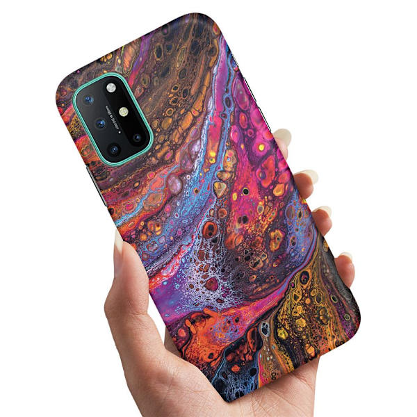 OnePlus 8T - Deksel/Mobildeksel Psykedelisk