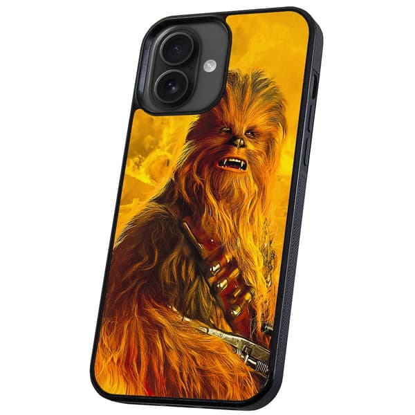 iPhone 16 Plus - Skal/Mobilskal Chewbacca Star Wars