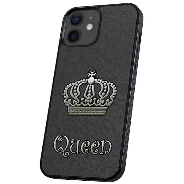 iPhone 11 - Deksel/Mobildeksel Queen Multicolor