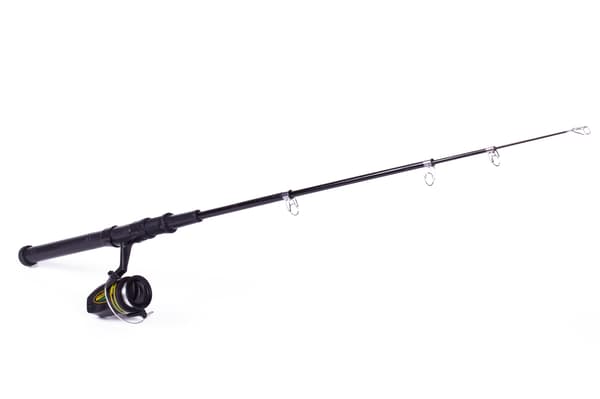 Fiskeset med rulle