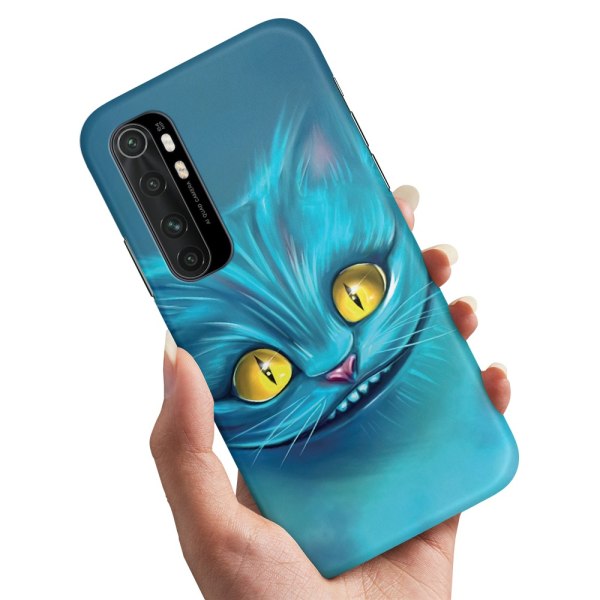 Xiaomi Mi Note 10 Lite - Skal/Mobilskal Cat