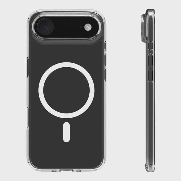 X2O Mag Clear Skal iPhone Air Klar