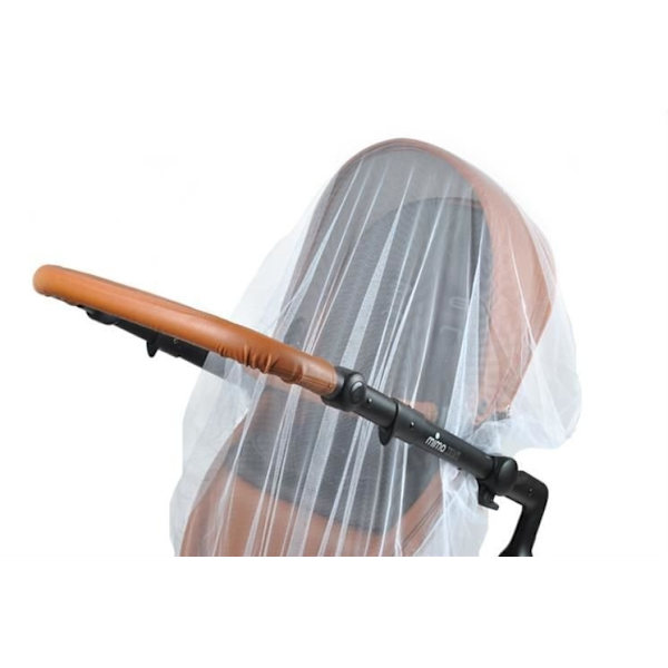 Myggenet Barnevogn / Insektnet - Beskytter barnet mod myg White