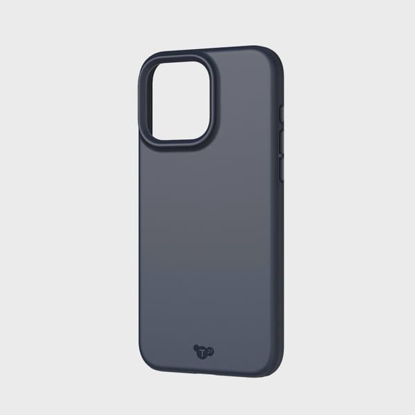Tech21 Evo Lite iPhone 15 Pro Max Denim Blå