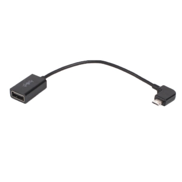 USB-A hunn- til mikro-USB-kabel for DJI Mavic - 16cm