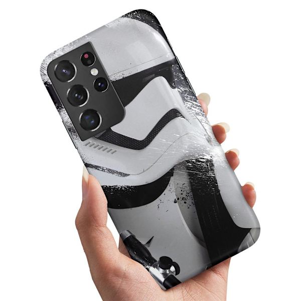 Samsung Galaxy S21 Ultra - Kuoret/Suojakuori Stormtrooper Star W