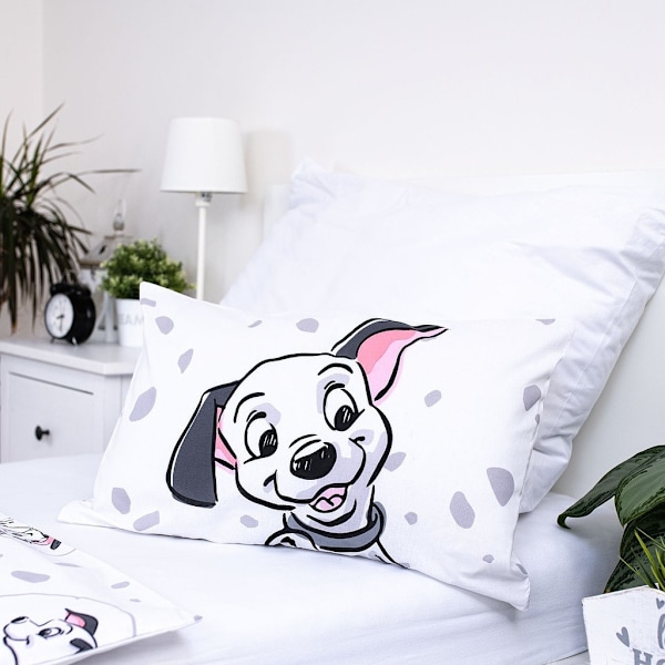 Barnsängkläder i Disney 101 Dalmatians, 100×135 cm, 40×60 cm