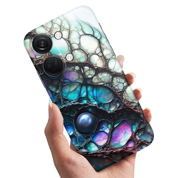 Deksel / Mobildeksel til OnePlus Nord 3 5G - Psychedelic