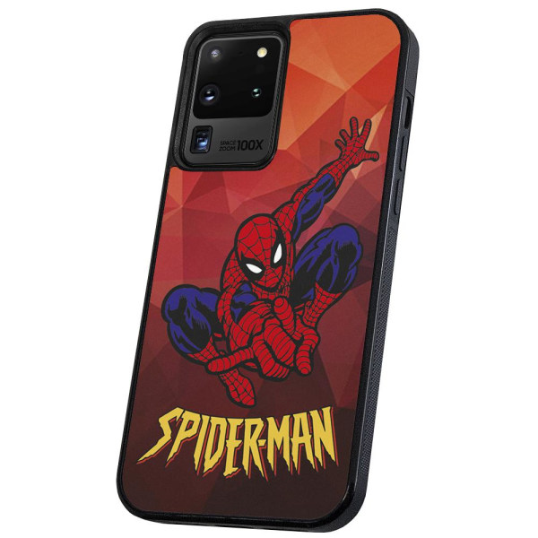 Samsung Galaxy S20 Ultra - Kuoret/Suojakuori Spider-Man