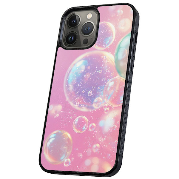iPhone 13 Pro Max - Skal/Mobilskal Bubbles