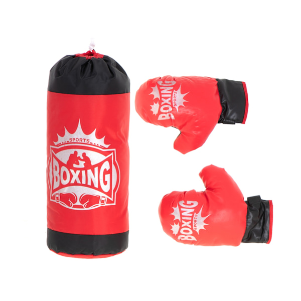 Boxningssäck med Handskar för Barn - Boxning