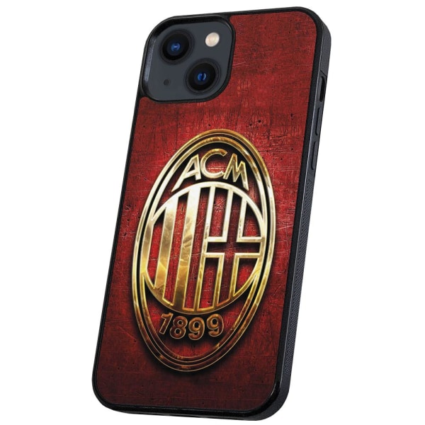 iPhone 13 - Deksel/Mobildeksel A.C Milan Multicolor