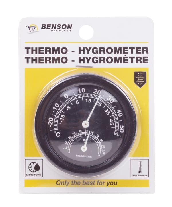 Termo- och hygrometer