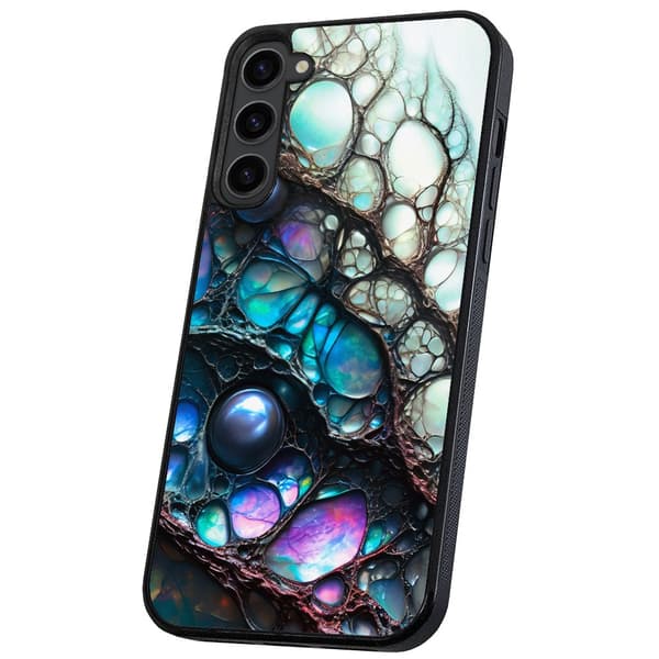 Samsung Galaxy S23 - Deksel/Mobildeksel Psychedelic