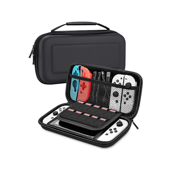 Nintendo Switch Väska / Fodral - Case - Organizer Förvaring