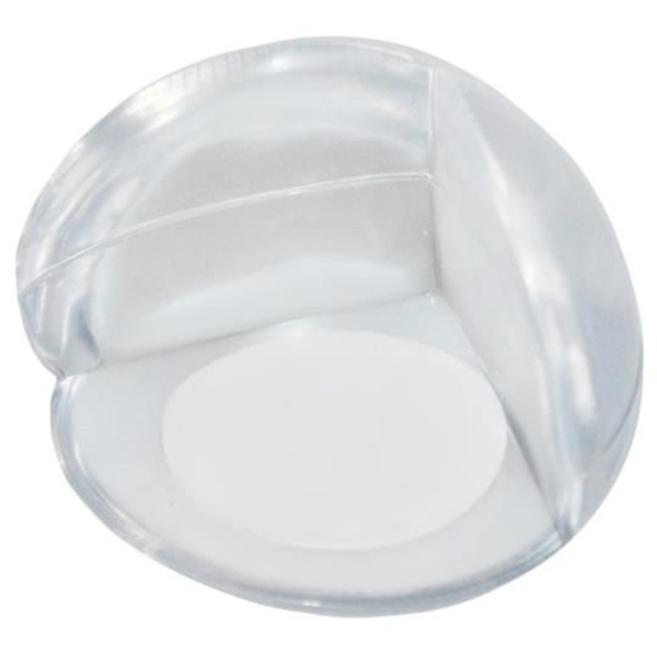 4-Pack - Hörnskydd mot Kanter / Skydd - Barn Transparent