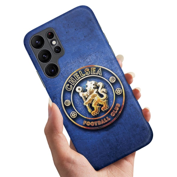 Samsung Galaxy S23 Ultra - Cover/Mobilcover Chelsea