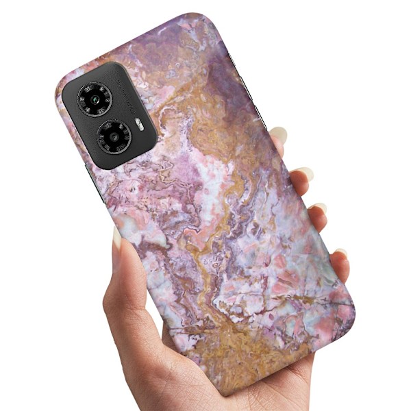 Motorola Moto G55 5G - Skal/Mobilskal Marmor